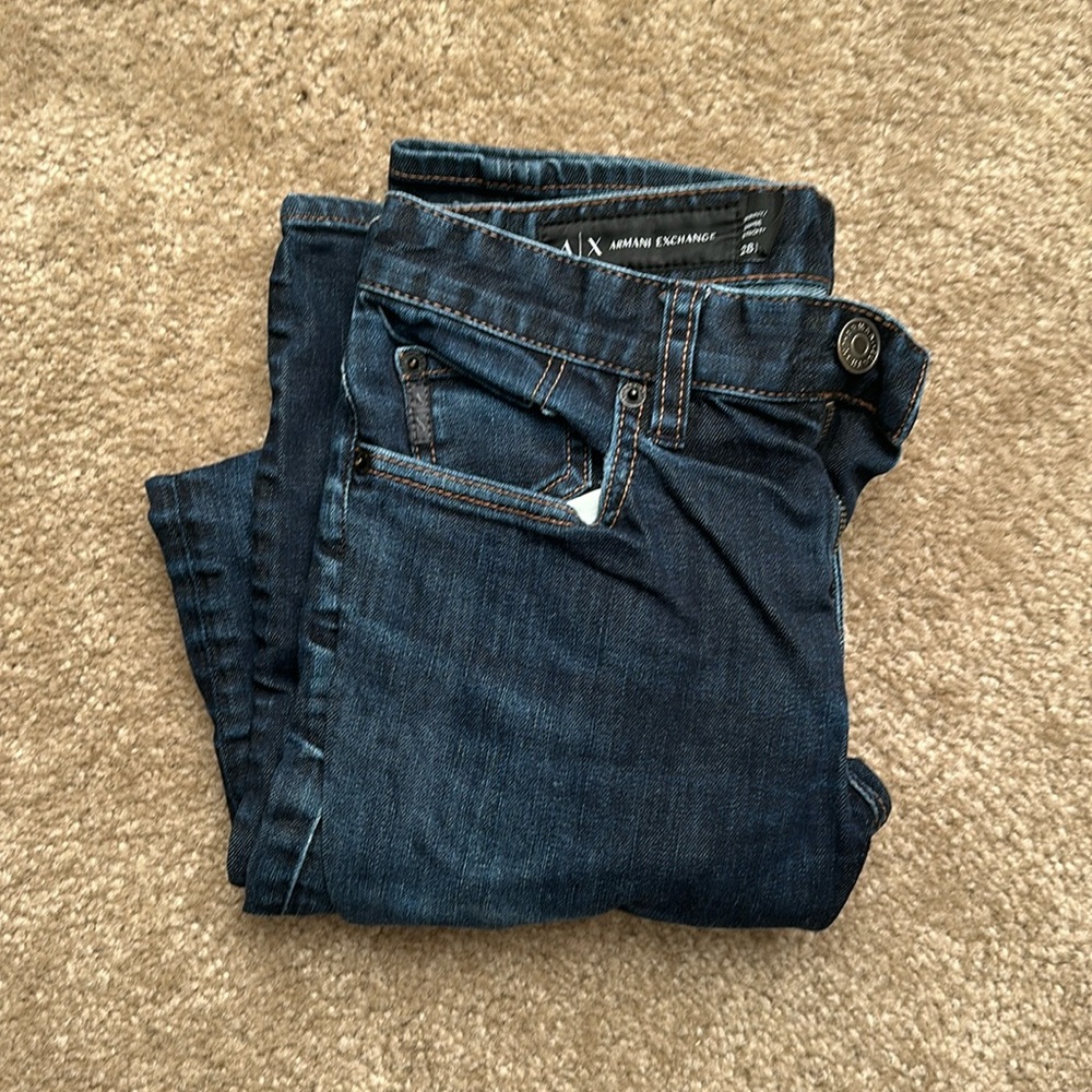 Armani exchange skinny jeans